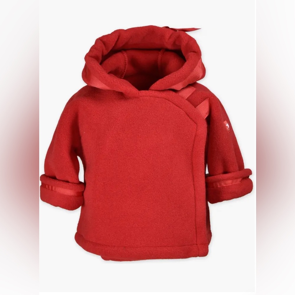 Widgeon WARMPLUS FLEECE JACKET - RED NWT 12M